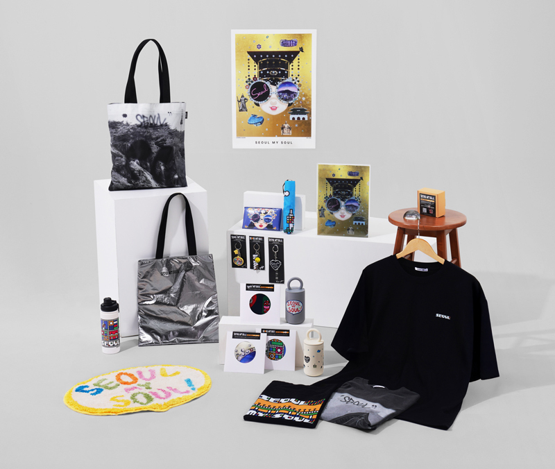 굿즈로 만나는 서울…해외 관광객 사로잡다