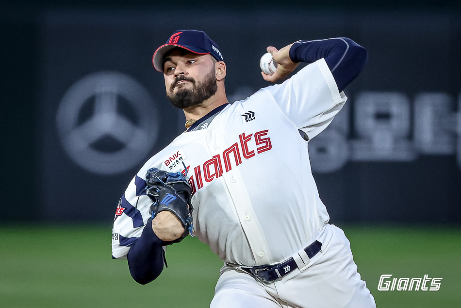 갈 길 바쁜데…롯데, 1선발 감보아 없이 삼성 만난다