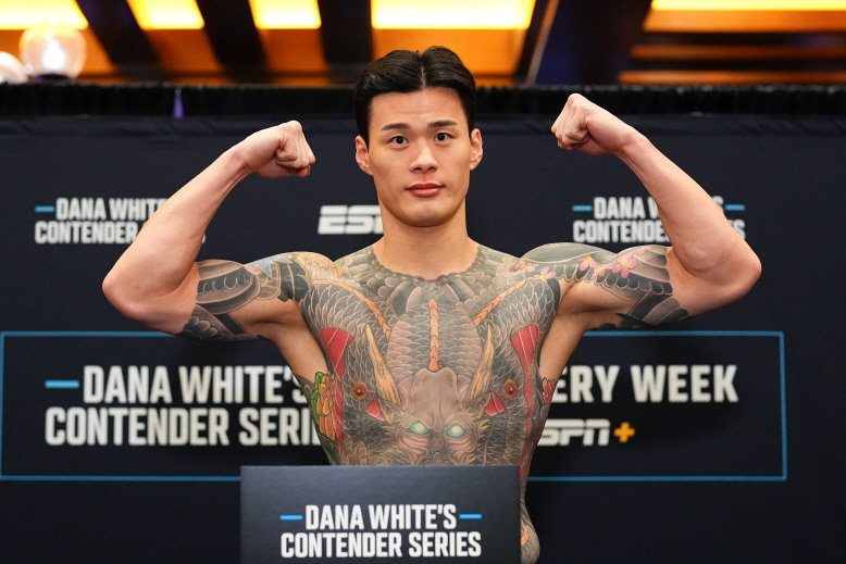 마침내 ‘증명의 장’ 황인수, 17일 UFC 등용문 DWCS 출전… ‘코리안 좀비’ 지원사격