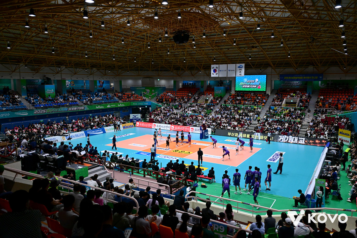 시끌시끌 KOVO컵, 여자부 대회는 외인 선수 없이 개최… 베트남 초청팀도 출전 불가