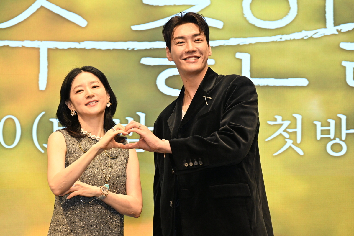 [BS현장] 이영애 “김영광 덕에 대본 이상의 연기”…케미 기대되는 ‘은수 좋은 날’