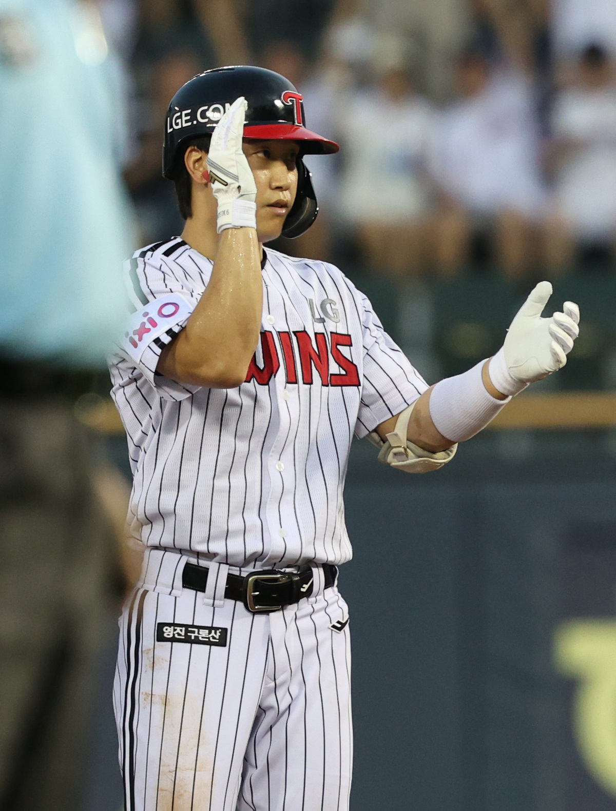 데뷔 첫 선발 LF 출격하는 LG 구본혁… “누구보다 잘 치는데, 못 쓰는 건 손실이잖아요”