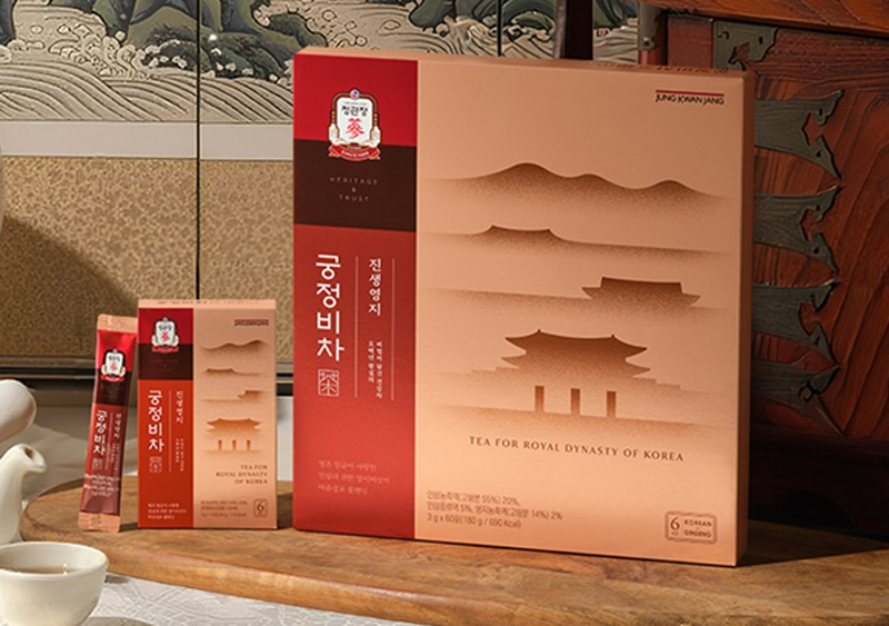 500년 조선왕실 비법 담은 궁정비차 나왔다