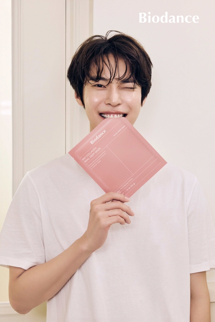 NCT도영, 실제 애정템 ‘바이오던스’ 전속 모델 발탁