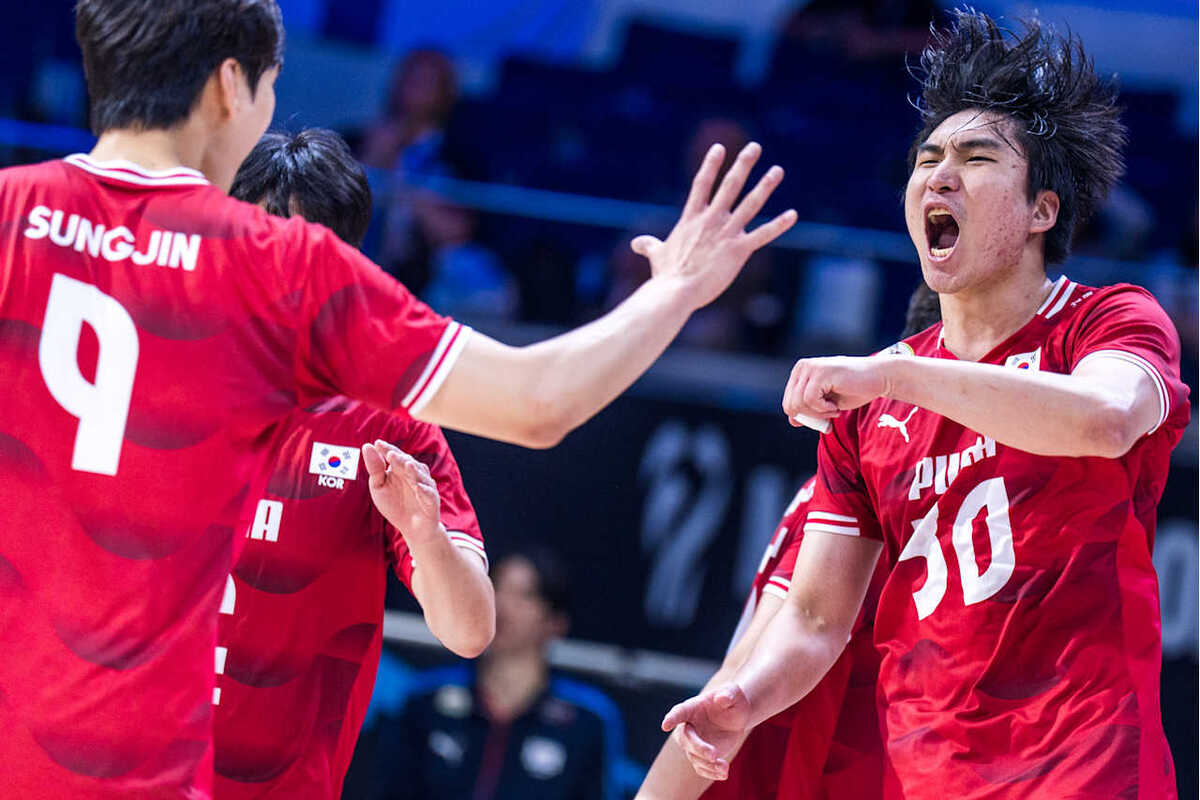 11년 만에 나선 세계 무대, 벽은 높았다… 남자배구 3전 전패로 마감