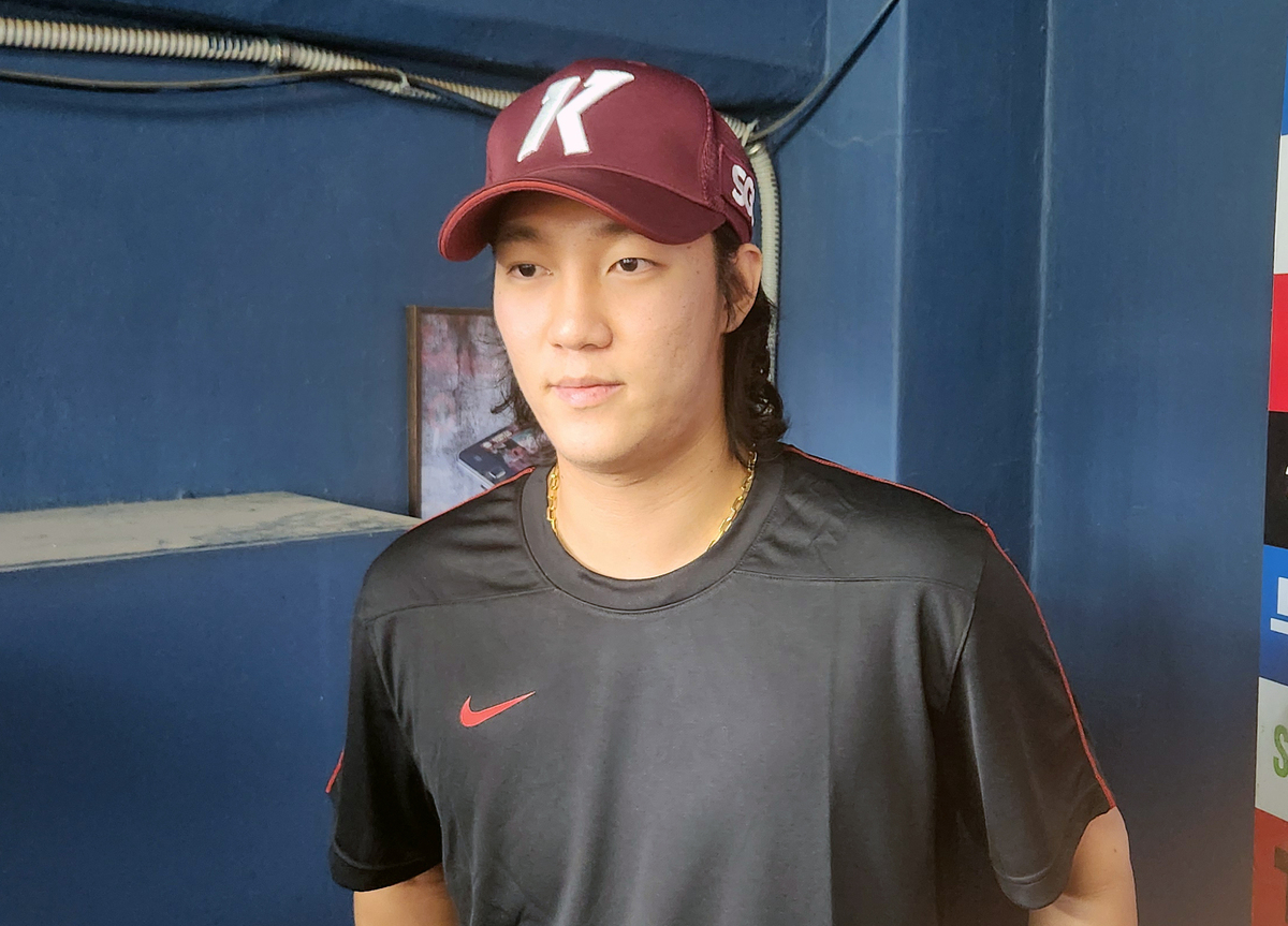 [일문일답] ‘1군 합류’ 키움 안우진 “등록일수 염두하고 복귀 요청한 것 아니야”