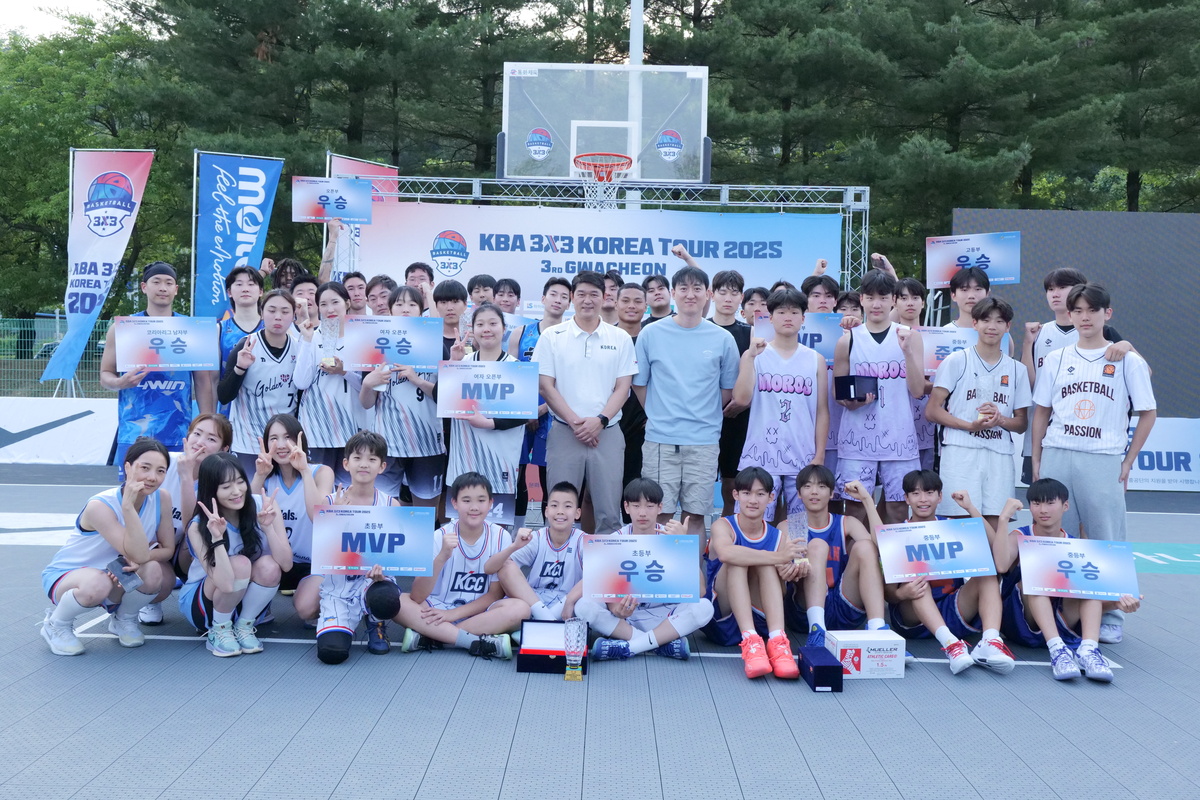 3개월 만에 돌아오는 3x3 KOREA TOUR… 4차 대회는 제천에서