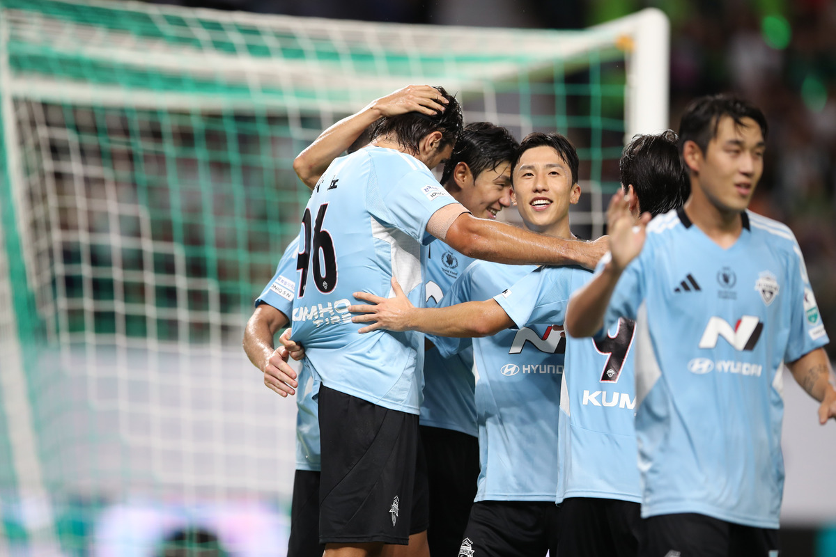 전북, 우승을 향해 전진…2위 김천과 3번째 맞대결