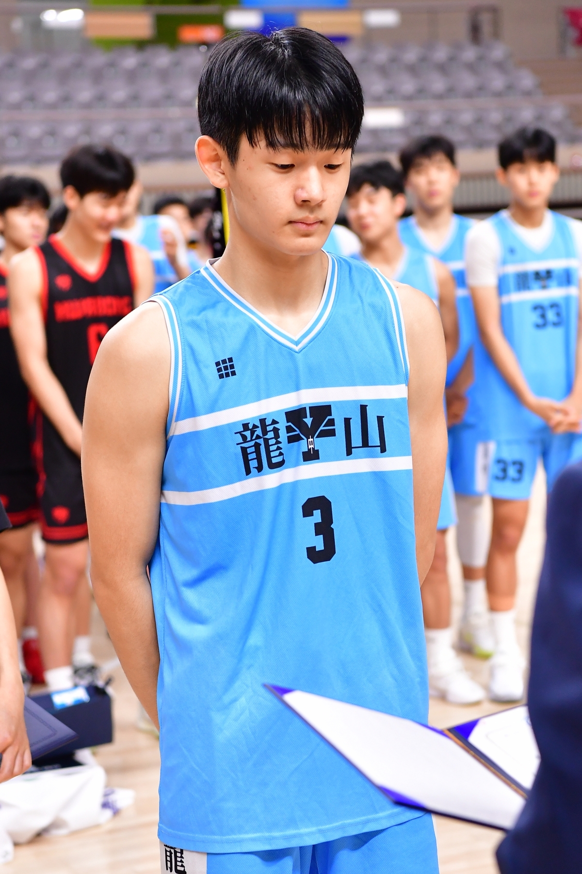 ‘반짝이는 삼성의 미래’ 삼성 연고지명 용산중2 강현묵, 추계연맹전 우수선수상 수상