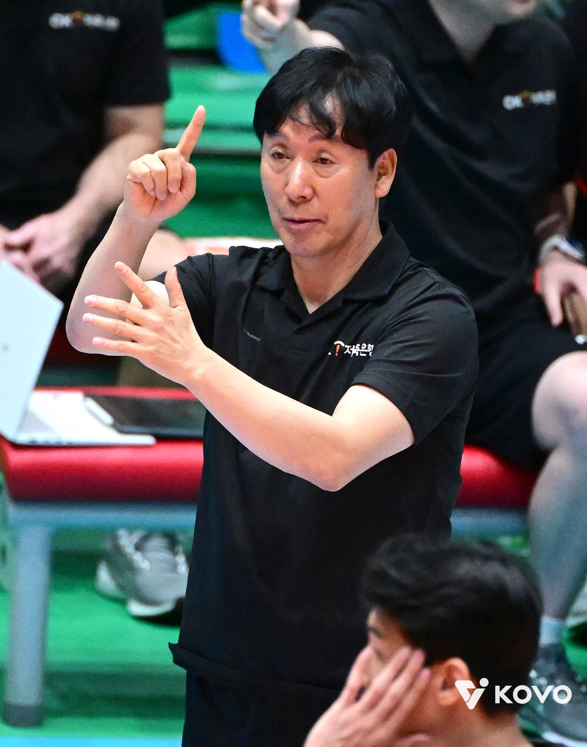 “가운데에서 전혀 화력이 없었다” 신영철 감독이 강조한 보완점