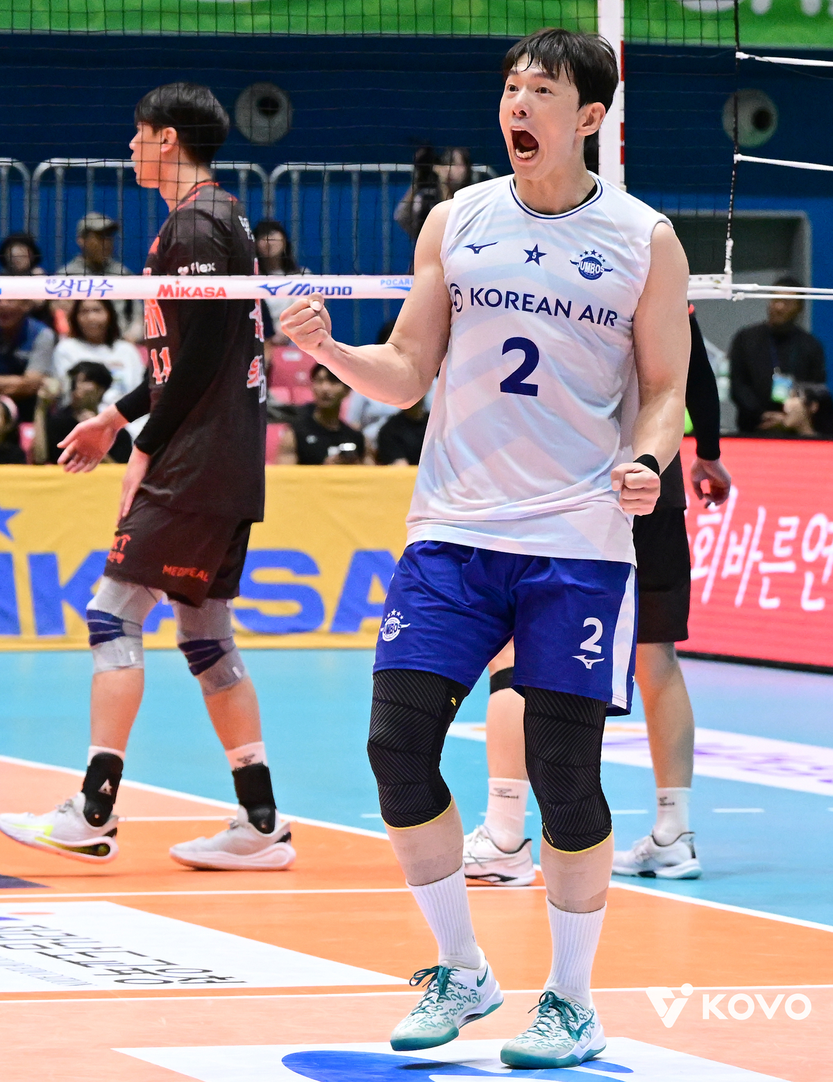 한선수, KOVO컵 첫 MVP… “힘든 훈련 이겨내고 우승, 제일 뜻깊다”