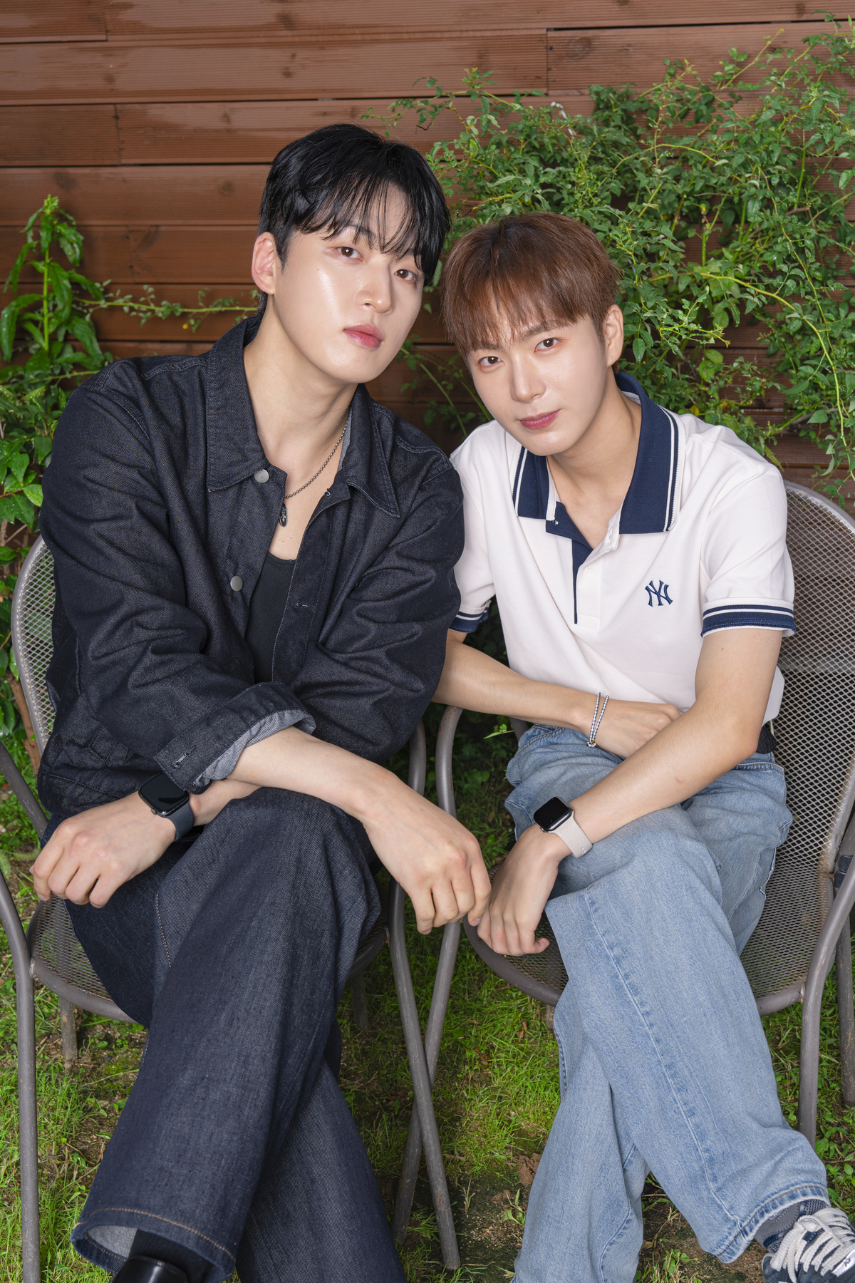 [BS인터뷰] 김강민?박진우 “‘최애가 나타났다’ 통해 한뼘 더 성장”