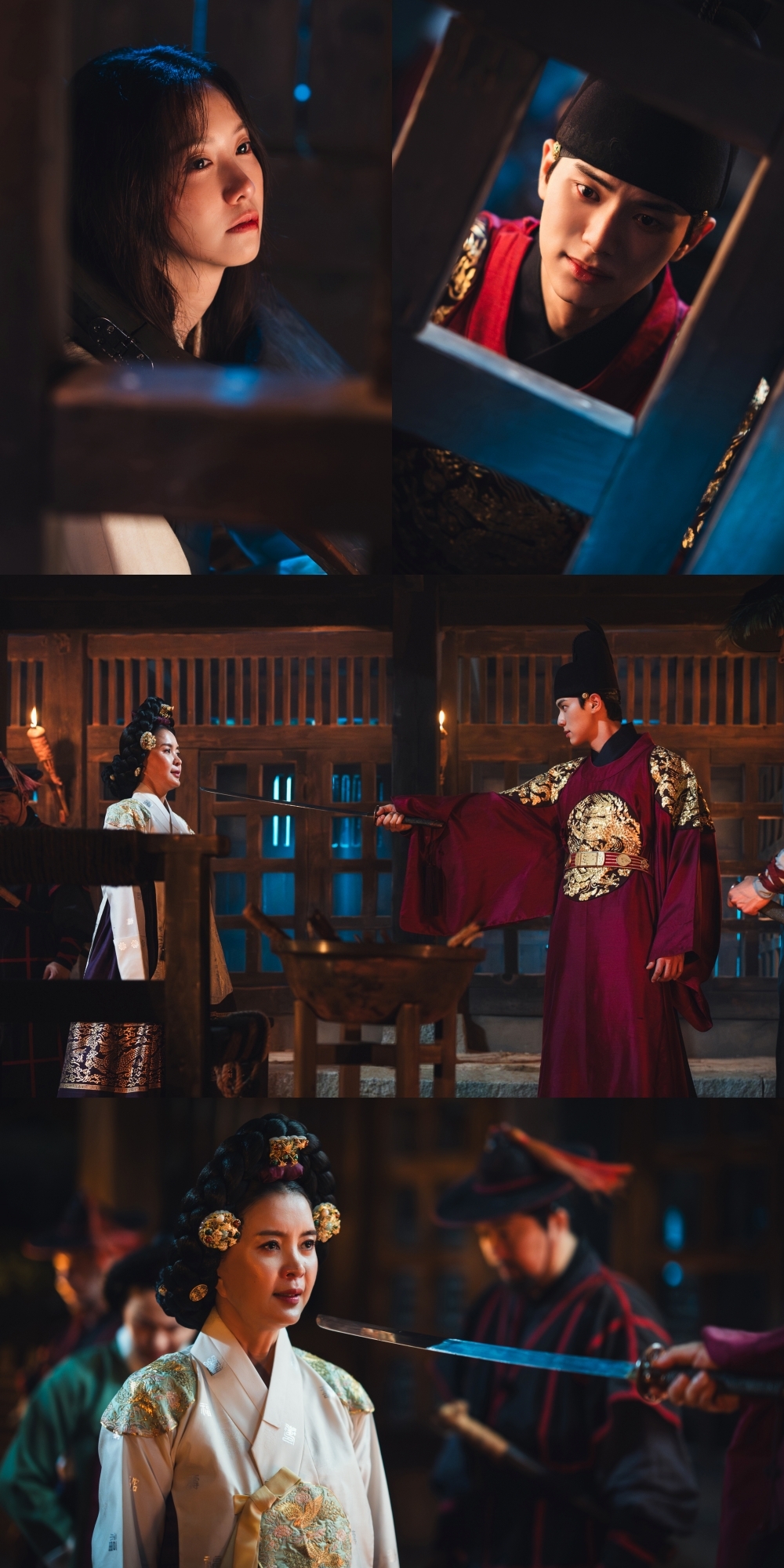 이채민, 임윤아 고난에 ‘애절→격분’…옥사에서 구해낼까