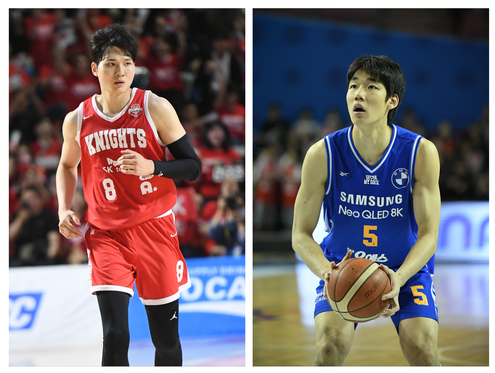 성큼 다가온 개막… SK 안영준-삼성 이원석 복귀 시점은?