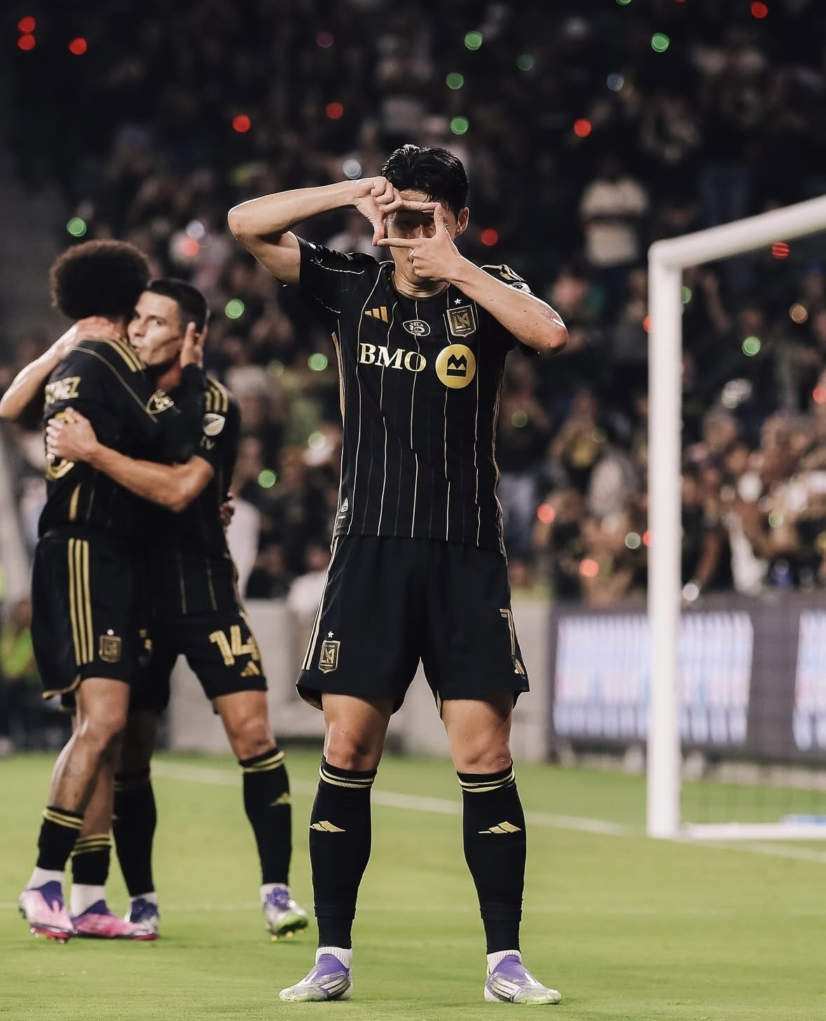 ‘그저 빛 SON’ 손흥민 “난 운이 좋은 사람…꽉 찬 홈구장에서 골을 넣는 건 특별한 일”