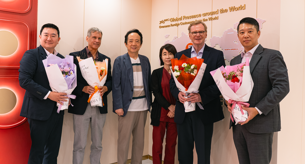 라지엘 테라퓨틱스, 365mc방문 “K-지방흡입 기술 탐방”