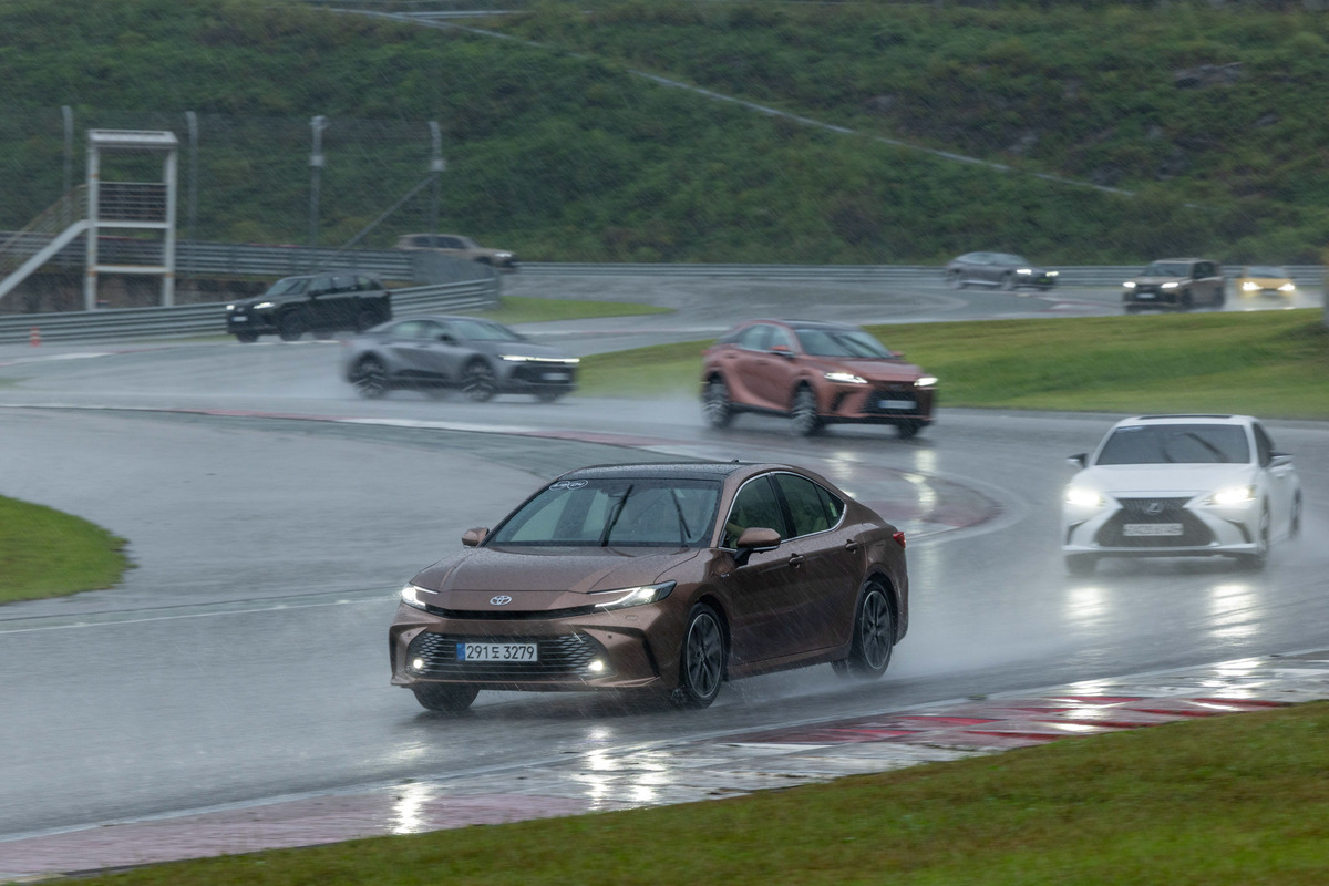 [현장] 도파민 터지는 모터스포츠 ‘찍먹’... 토요타 가주 레이싱 체험해 보니