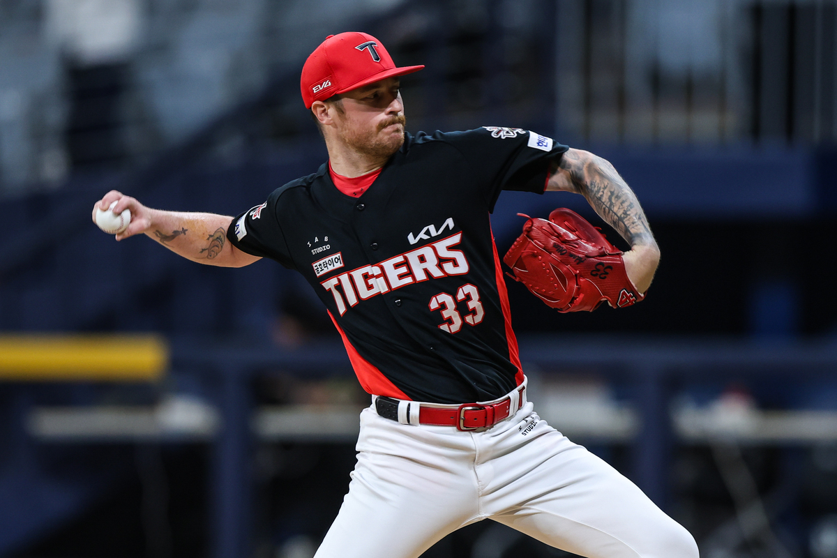 “다시 미국에 돌아가지 않는다는 생각으로” KIA 유일 10승 투수 올러의 남다른 마음가짐