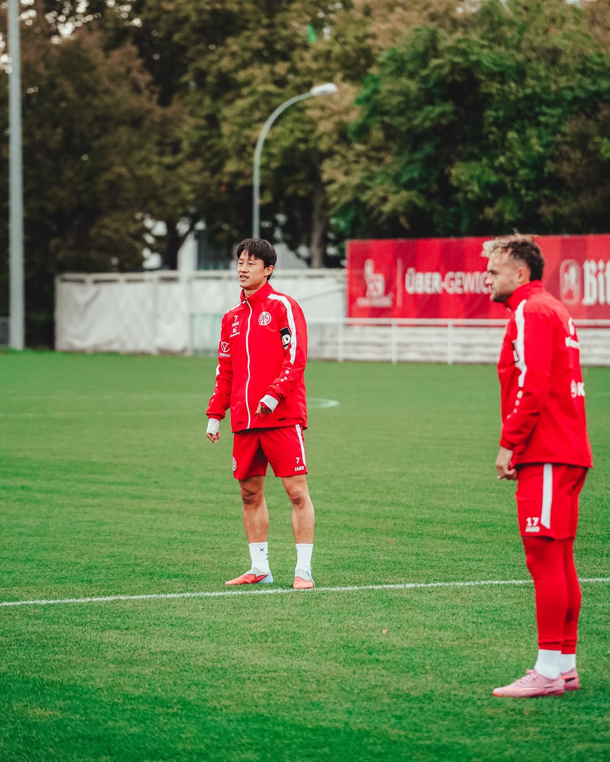 마인츠 훈련 복귀한 이재성, 복귀전 치르고 홍명보호 부름 받을까