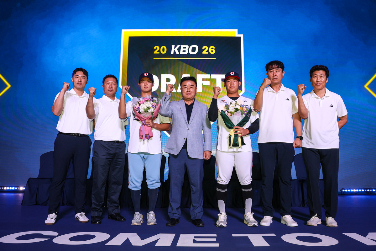 [내야외야] “신인곰 만나요!” 두산, 28일 롯데전서 ‘루키 베어스데이’ 연다