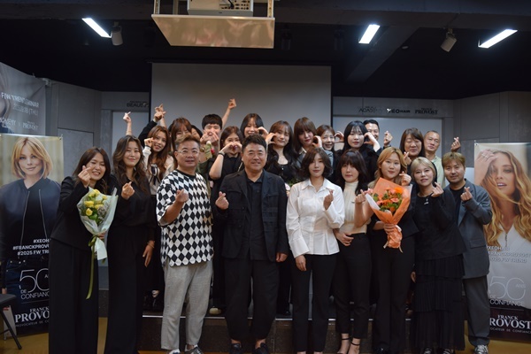 뷰쎄, 제오헤어&프랑크프로보 ‘2025 하반기 F/W 헤어 트렌드 세미나’ 개최