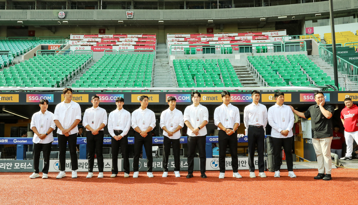 “우리는, 2026 신인입니다”…SSG, ‘하이 루키데이’ 개최