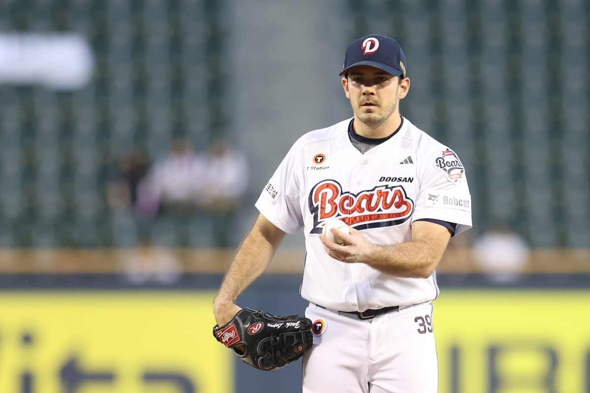 완벽투로 빚은 ‘10승’… 누가 뭐래도 두산의 에이스는 잭로그