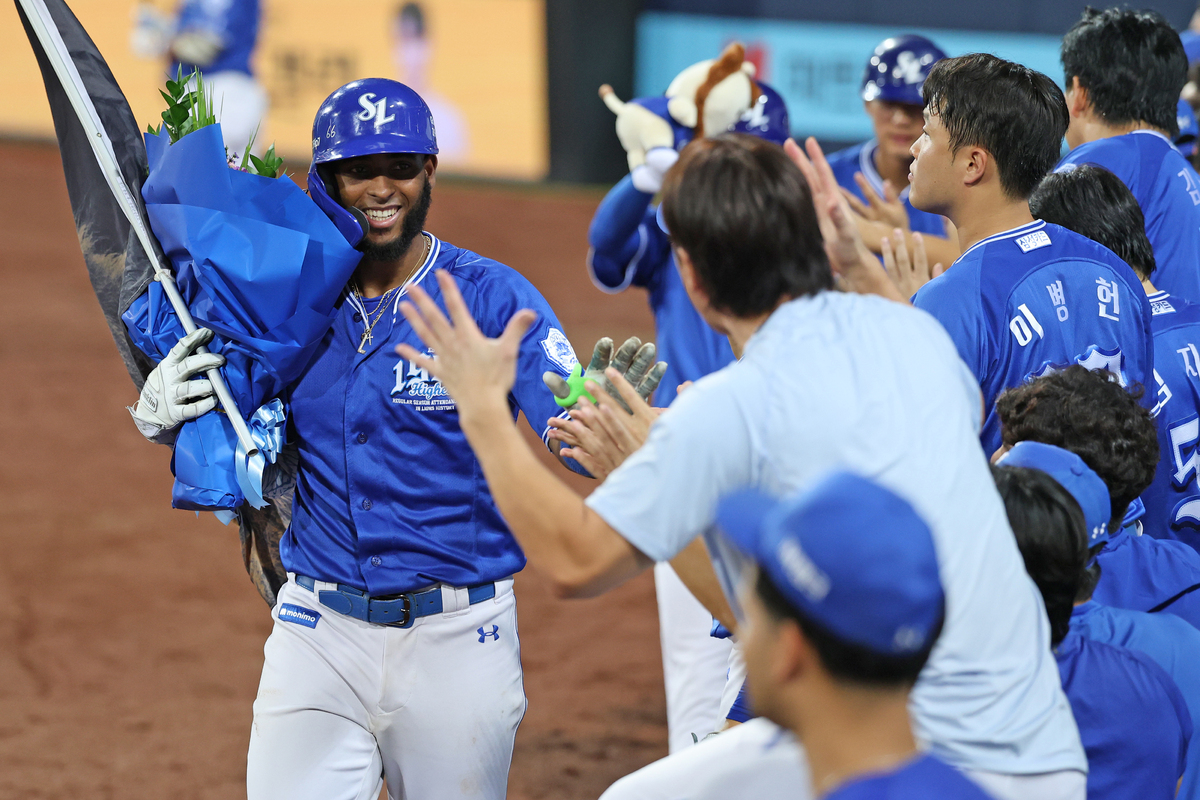 디아즈의 날…49홈런에 150타점까지, 새 역사 쓴다