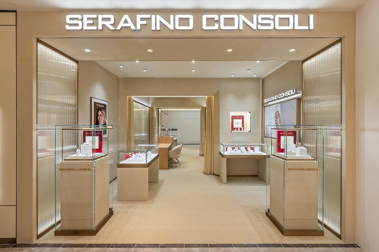 세라피노 콘솔리·마르코 비체고, 갤러리아 EAST 부티크 입점