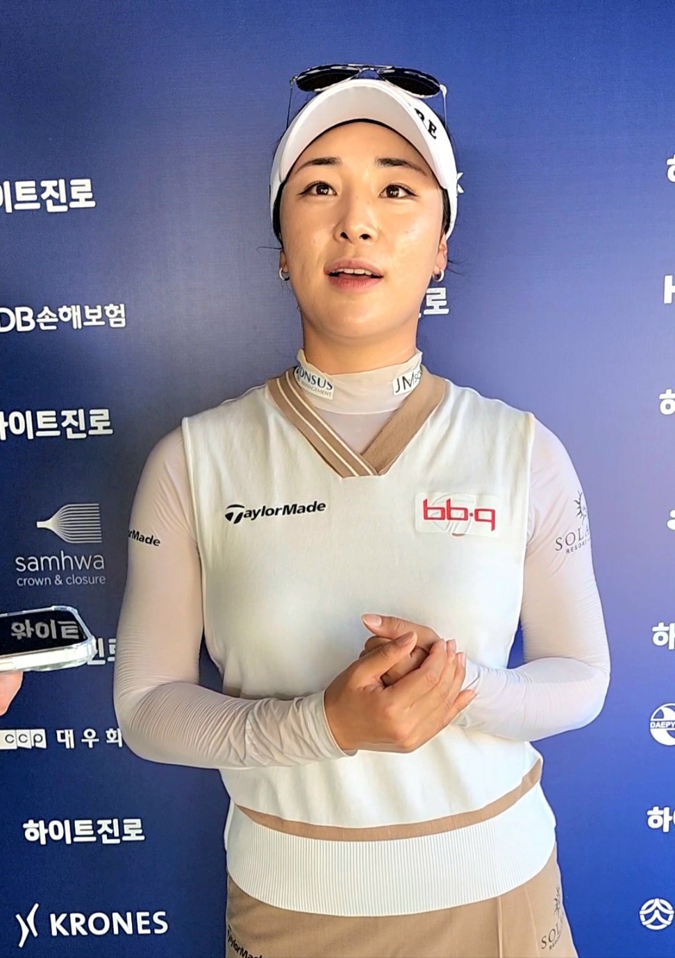 11개홀 0.5m 빗나간 퍼트에 독기 오른 윤이나, 빌린 퍼터로 순위 41계단 끌어올린 사연[비하인드 스토리]