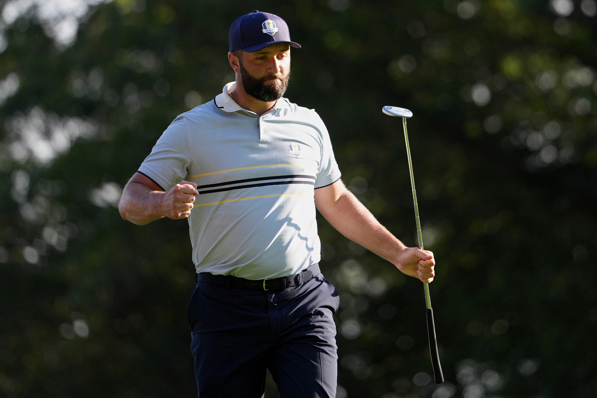 적지 美에서 13년 만의 우승 노리는 유럽… 라이더컵 첫날 ‘5승1무2패’로 완벽한 기선제압