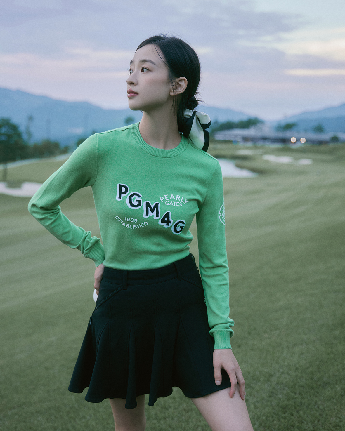 손연재, 가을골프 화보 공개… 크리스에프앤씨 골프&스포츠 플랫폼 ‘버킷스토어’