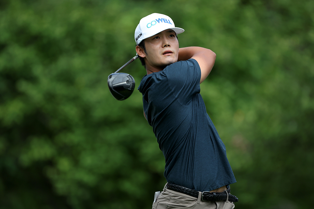 ‘KPGA 통산 톱10 3회’ 김종학, 최경주 인비테이셔널 3R 깜짝 선두로 우뚝… 생애 첫 우승 겨냥