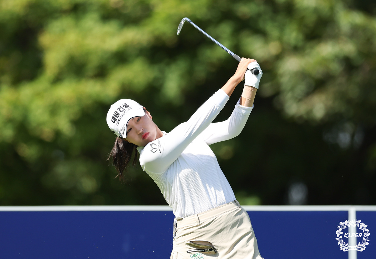 ‘19세 입회’ 공통점 성유진-노승희-유현조… 챔피언조 3인 3색 ‘우승 경쟁’[블루헤런 현장이슈]