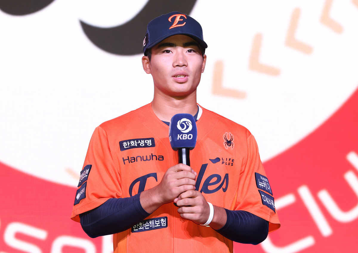 한화, 2026 신인 계약 완료…1라운더 오재원 2억7000만원