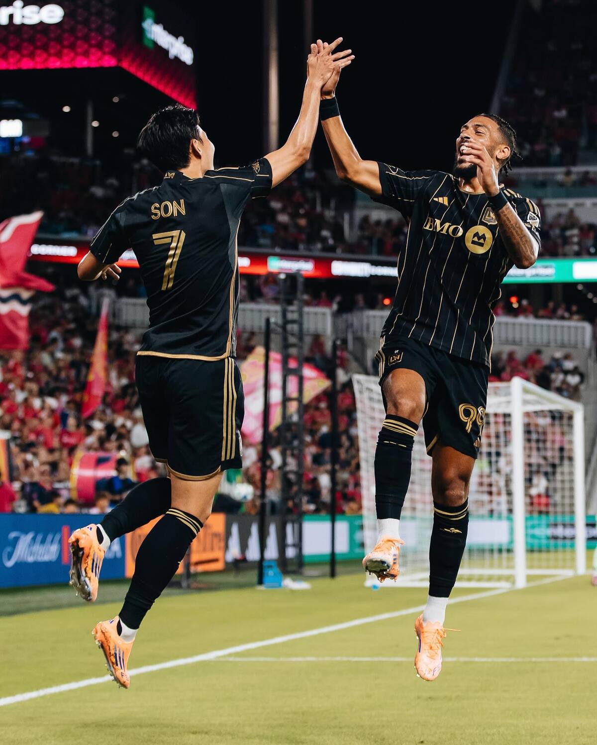 ‘환상의 짝궁’ 손흥민-부앙가 듀오, 6G 17골 맹폭… "MLS 신기록 수립"