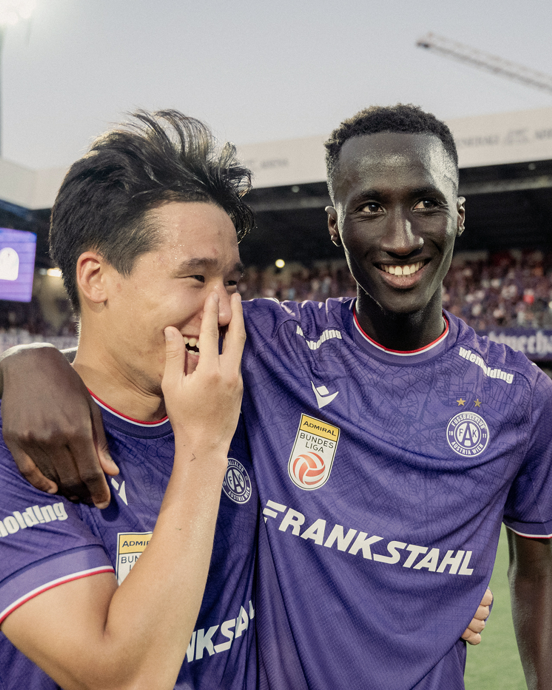 이태석, 아우스트리아 빈 이적 후 첫 골 폭발… “큰 더비서 골을 넣어 기쁘다”