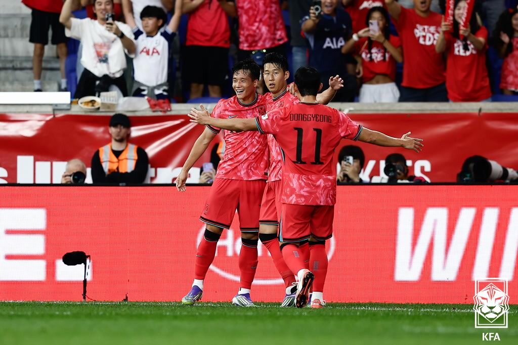 손흥민·이강인, 10월 A매치 2연전 출격… 황희찬 복귀