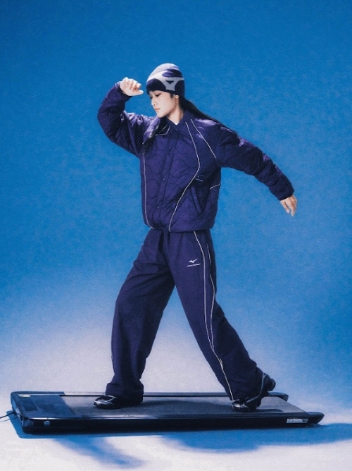 워즈코퍼레이션 피뎁트, 미즈노와 협업 컬렉션 선봬