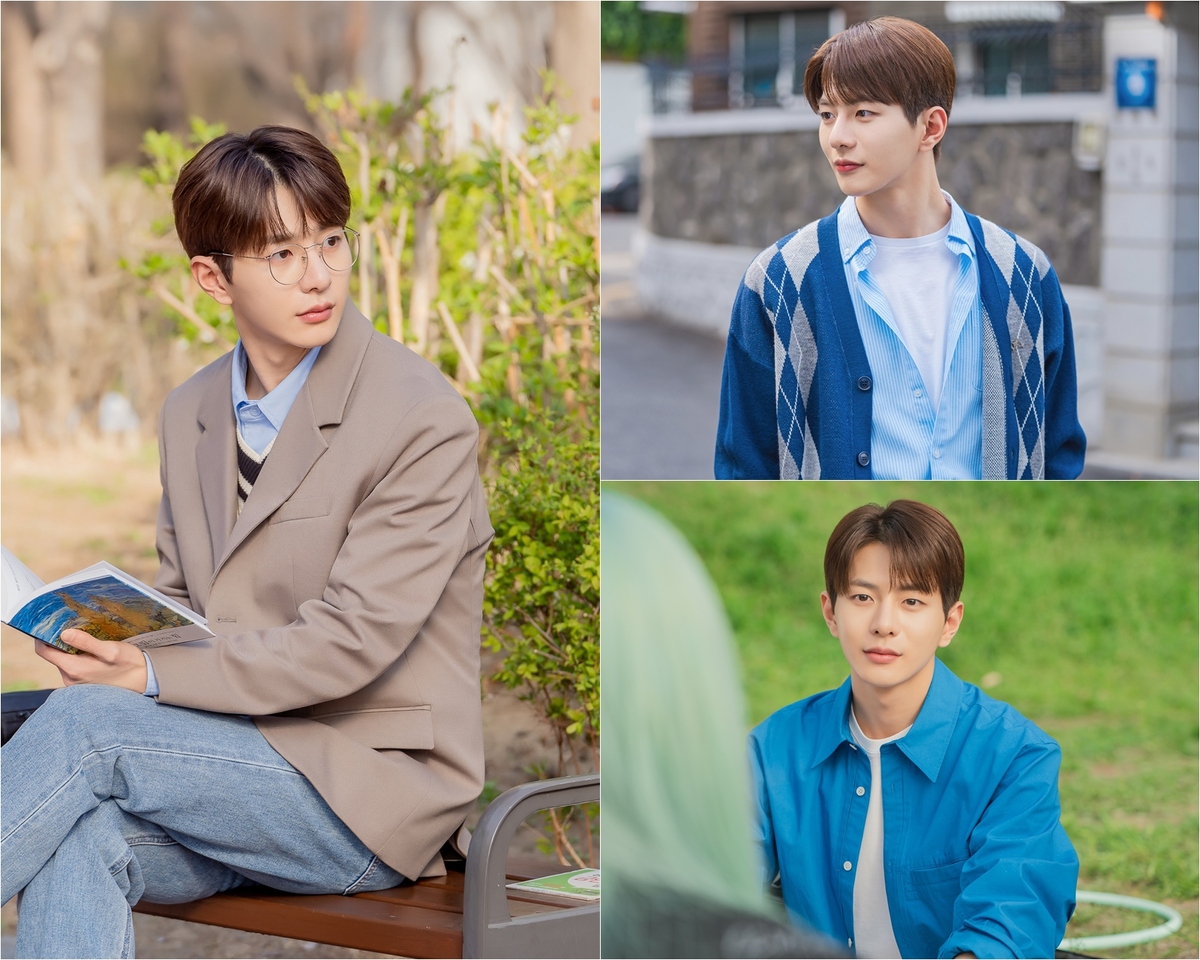 ‘스피릿 핑거스’ 최보민이 짝사랑을?…청량 비주얼 첫 공개