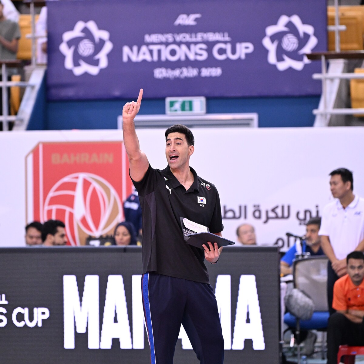 男 대표팀 이끄는 라미레스 감독, 2026년에도 함께 간다… 대한배구협회 재신임 확정