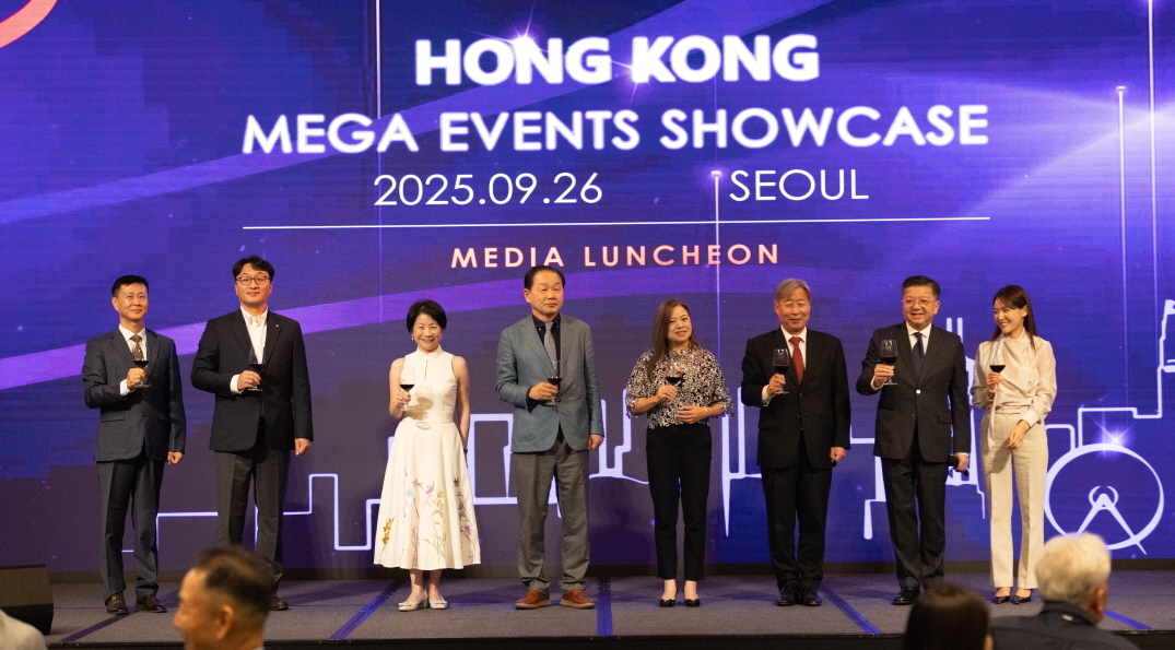 “홍콩은 문화·엔터테인먼트, 관광·축제 어우러진 글로벌 허브”