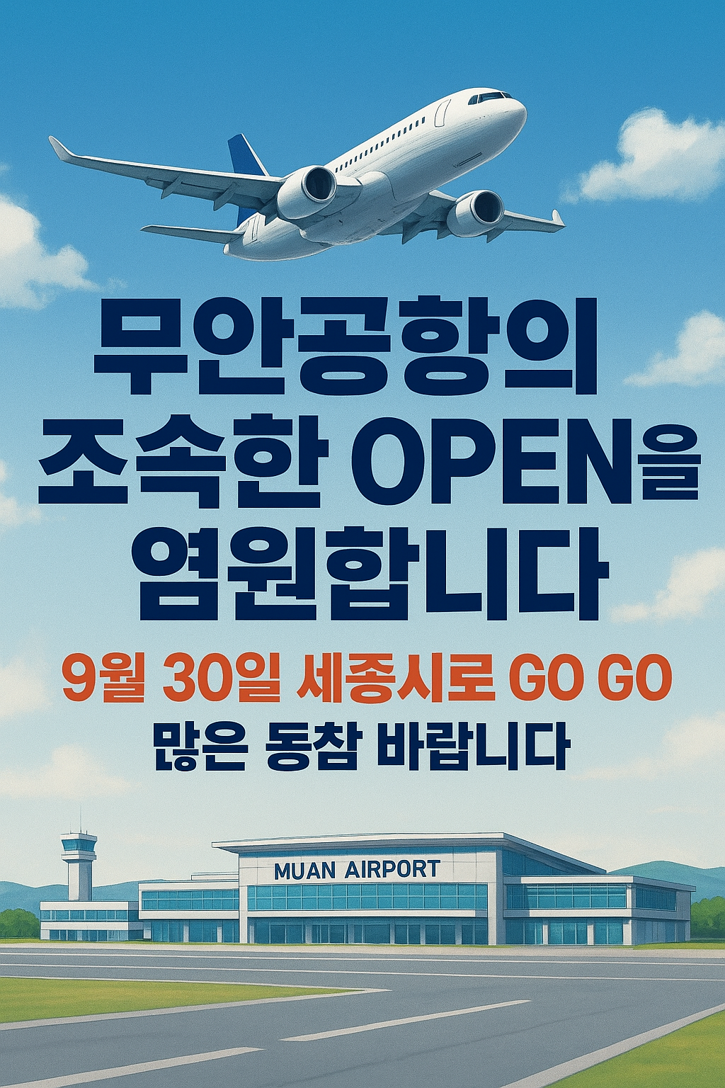 무안공항 조속 재개 촉구…여행업계, 국토부 앞 집회 예고