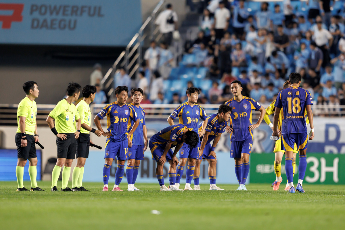 화려한 공격진도 무색… 10위 떨어진 울산, 총력전이 유일한 해법