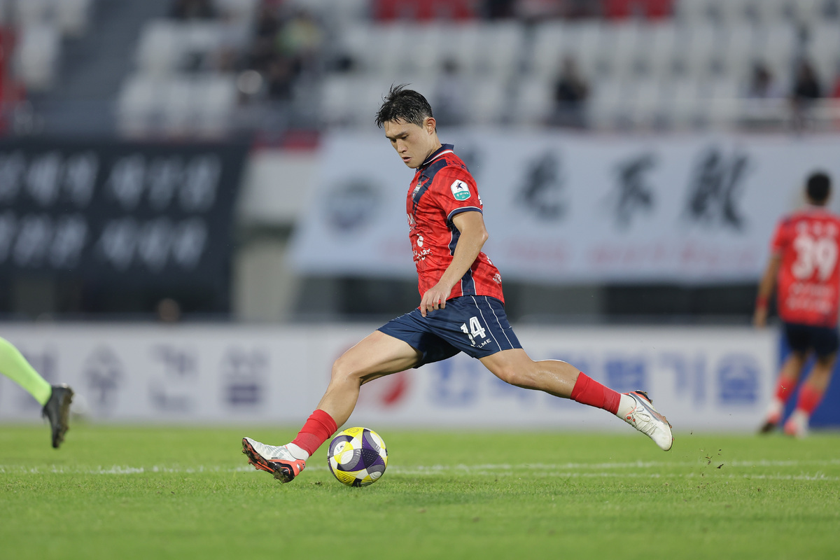 공격포인트 20개 채운 이동경, K리그1 31라운드 MVP