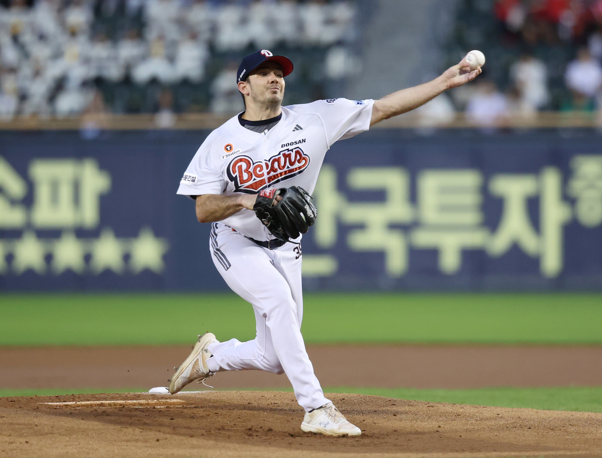 두산의 정규리그 최종전 “최상의 라인업으로!”… 잭로그 불펜 대기