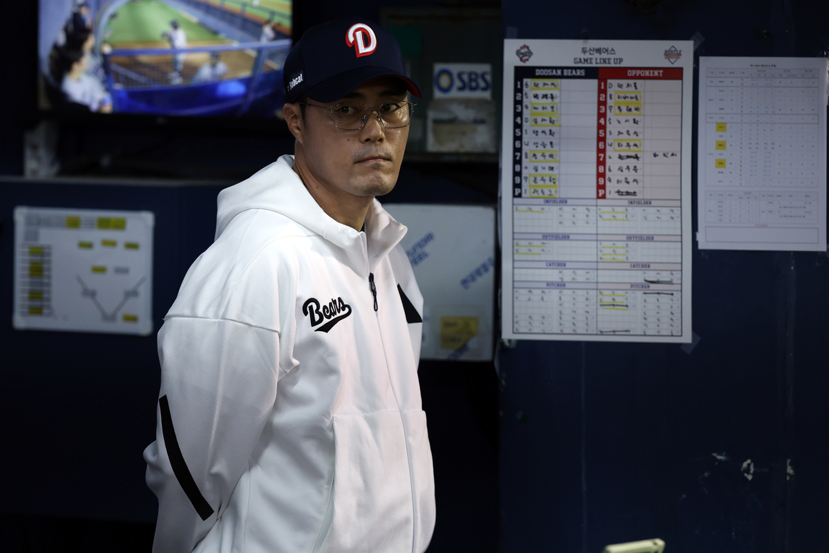 “제가 아니더라도, 내년엔 두산의 야구를” 조성환 대행, ‘자존심 회복’ 거듭 강조