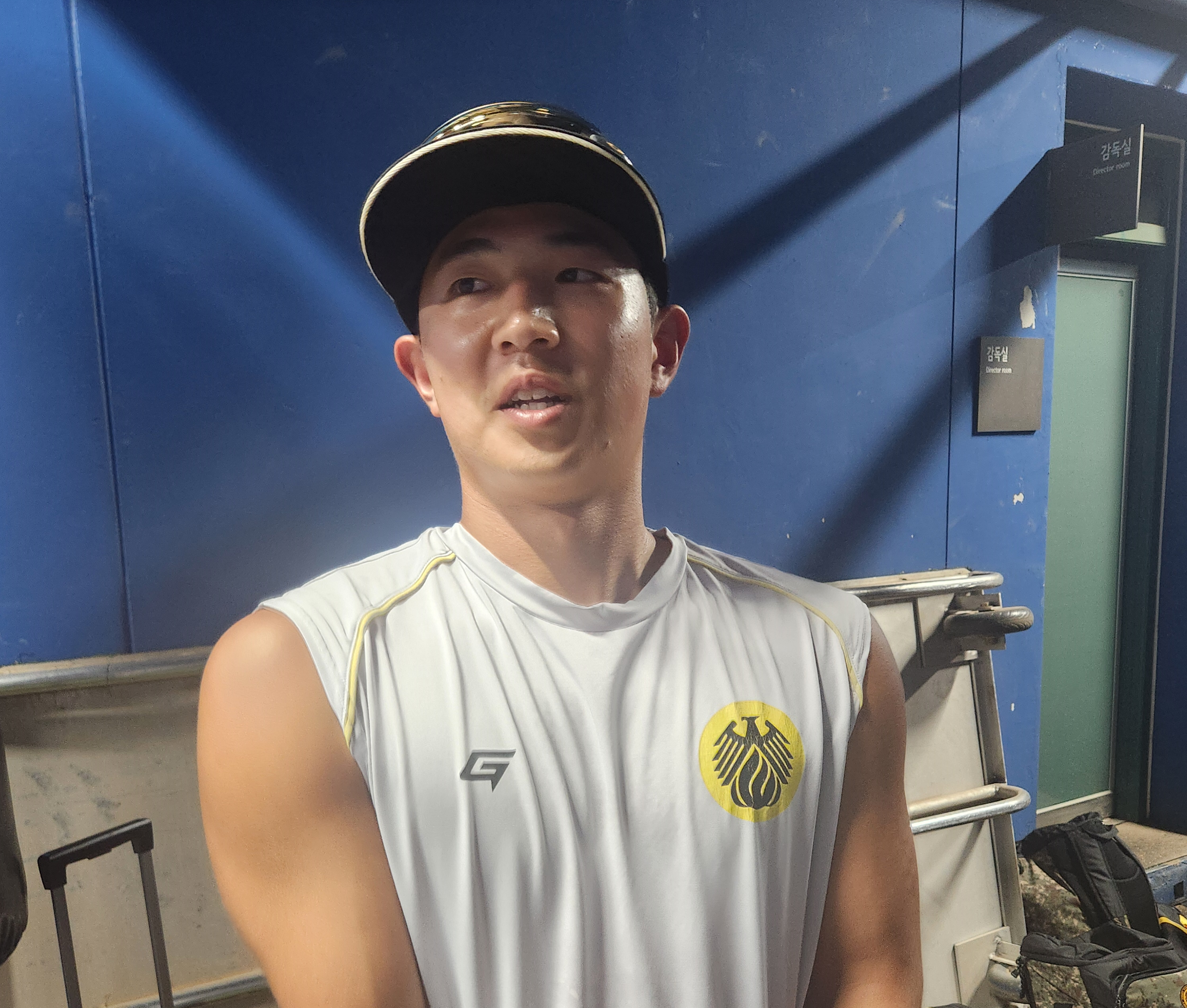 “지금은 마법사 아닌 불사조” 상무 정준영이 보내는 ‘미소가득’ 선전포고