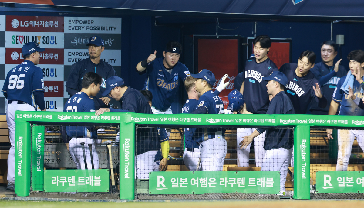 ‘다이노스 뒷심’이 폭발한다… 기적의 8연승 빚은 NC, 5위 확정까지 단 한걸음