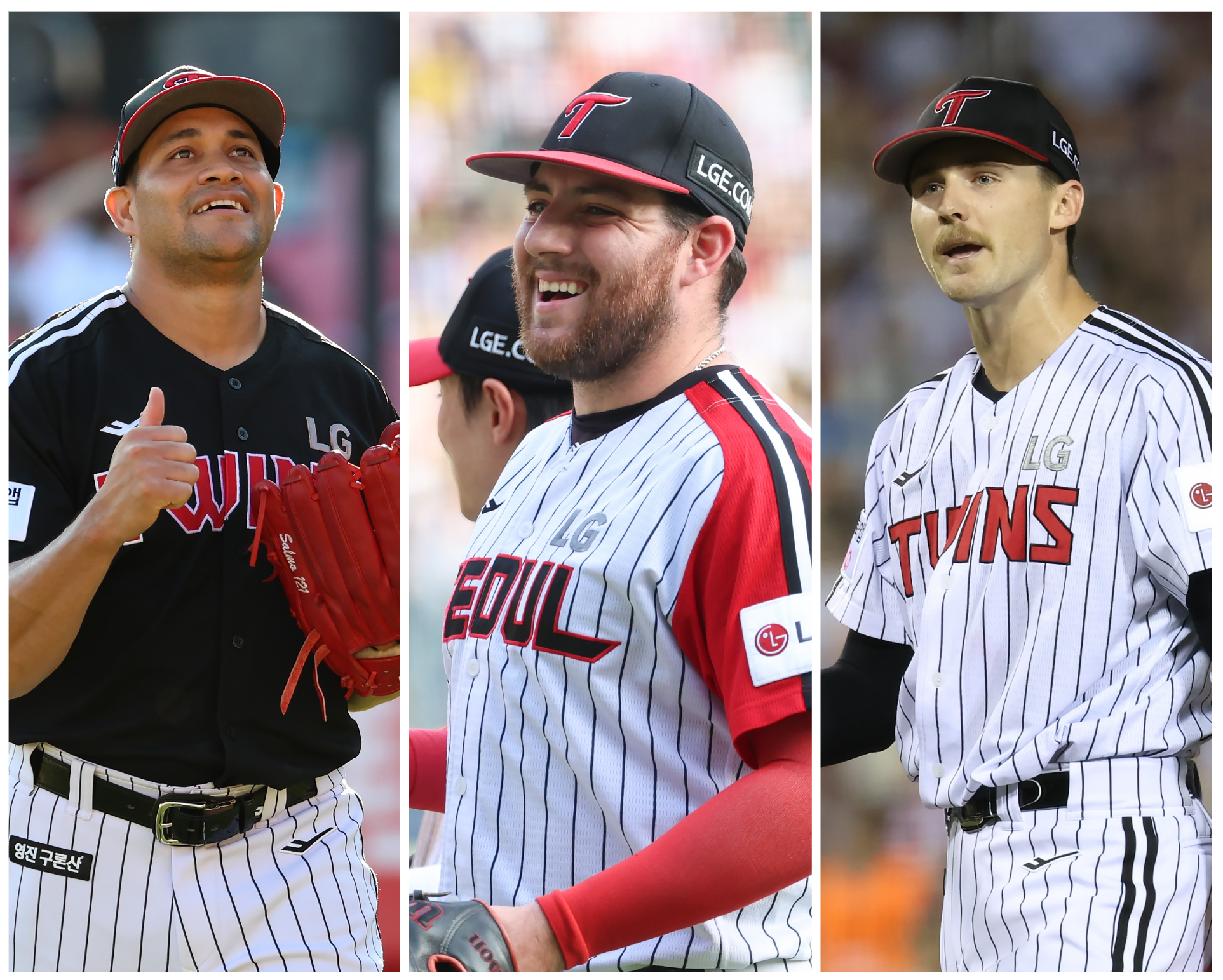 [다시, 정상으로②] LG 외인 악몽은 옛말… 역대급 ‘삼각편대’가 쏘아올린 불꽃